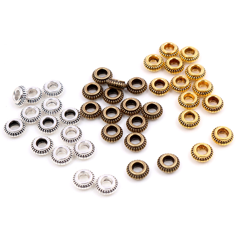 Eyepin Ball End - 50pcs/lot Antique Gold Silver Plated Ball