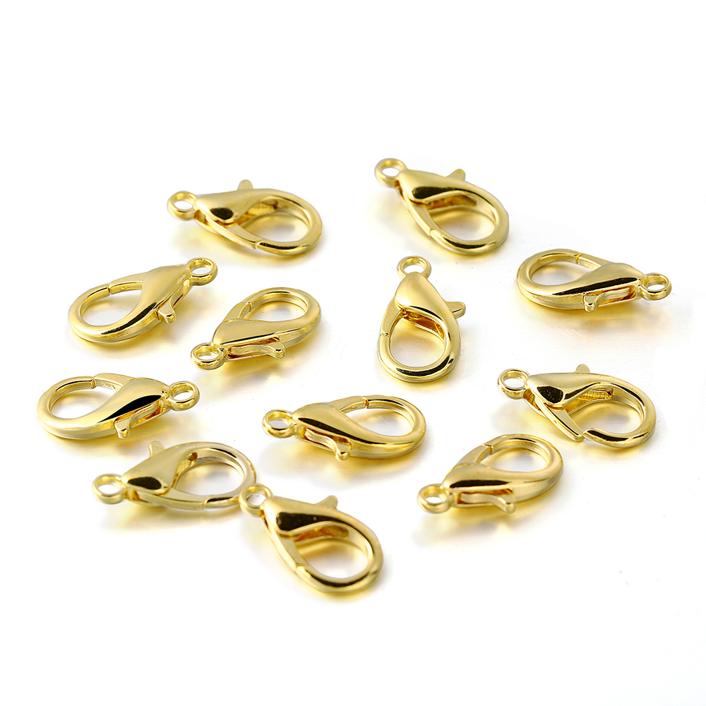 Jewelry Making School - 10pcs Multiple Size Lobster Clasps Bracelets
