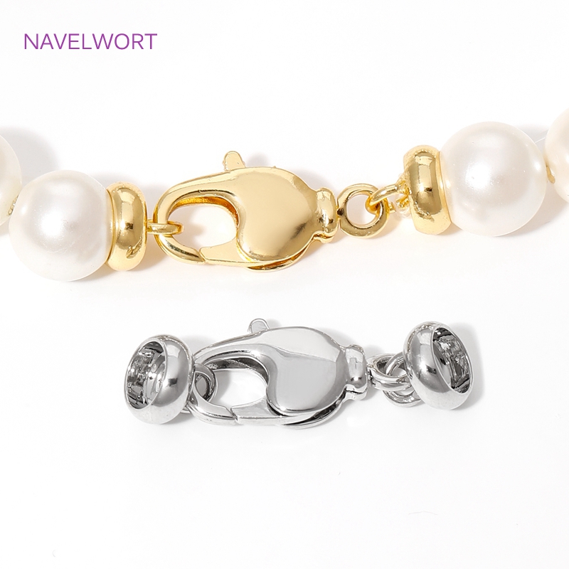 Jewelry Making School - 18K Gold Plated Brass Lobster Clasps