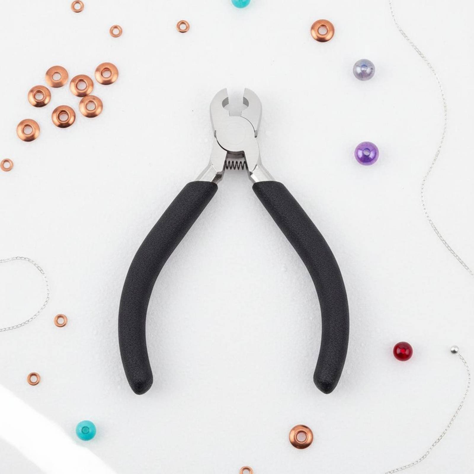 Jewelry Making Workshop - Copper Buckle Pliers Comfortable Grip Jewelry
