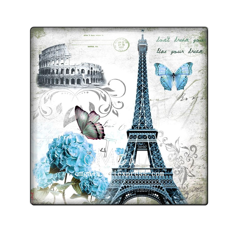 Vintage paris eiffel tower art - Jewelry Making Paris review and price