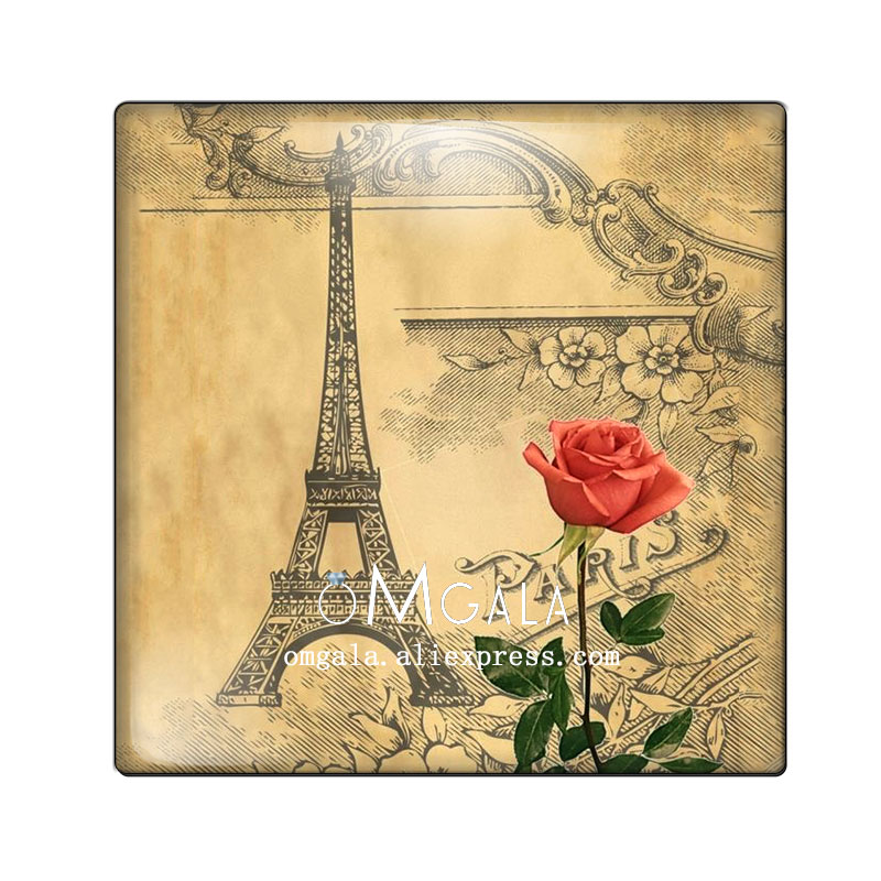 Vintage paris eiffel tower art - Jewelry Making Paris review and price