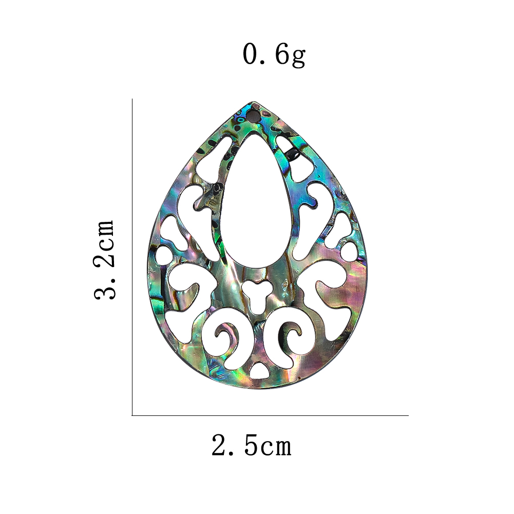New Zealand Natural Abalone Sh - Jewelry Making New Zealand review and price