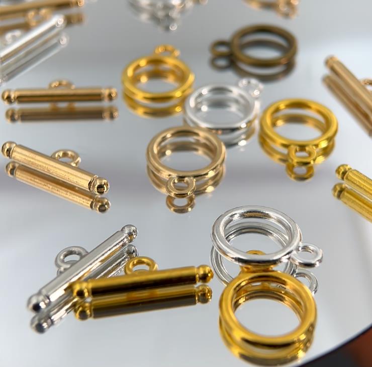 10Sets/lot Metal OT Clasps Con - Jewelry Making School review and price