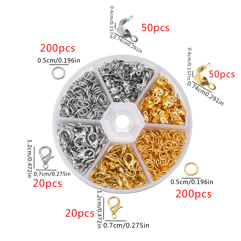 540pcs Stainless Steel Lobster - Jewelry Making Materials Wholesale review and price