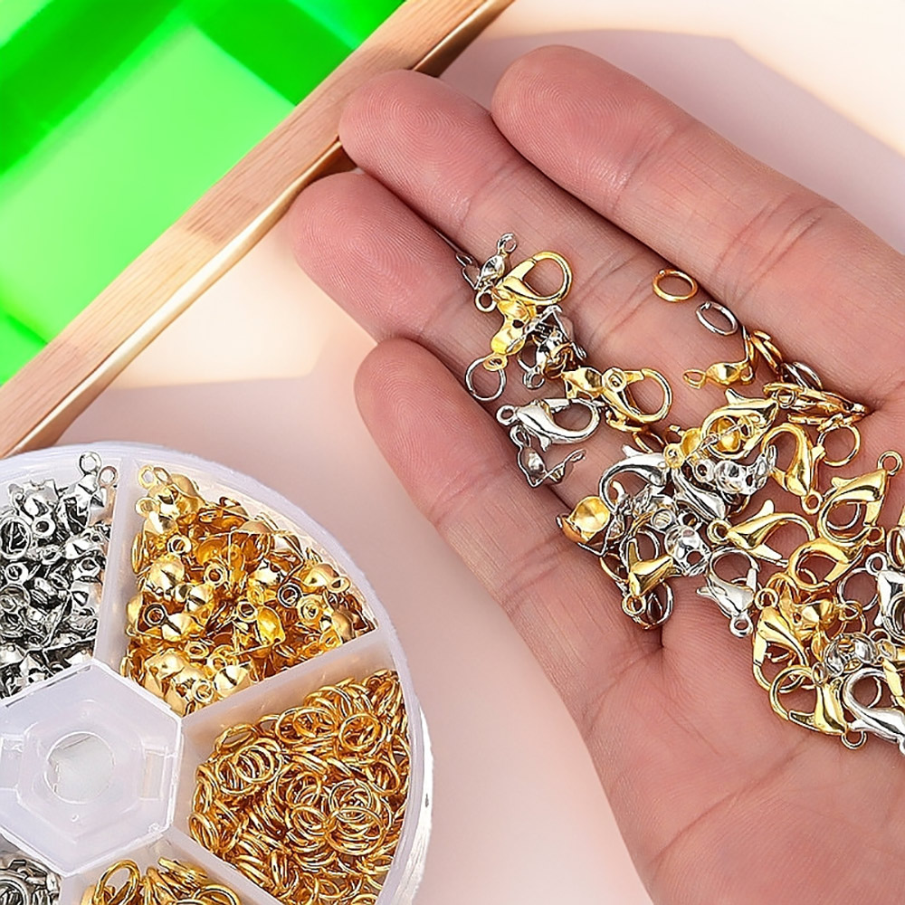 540pcs Stainless Steel Lobster - Jewelry Making Materials Wholesale review and price
