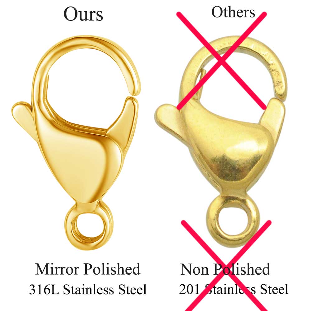 20/30/40 316L Stainless Steel  - Jewelry Making School review and price