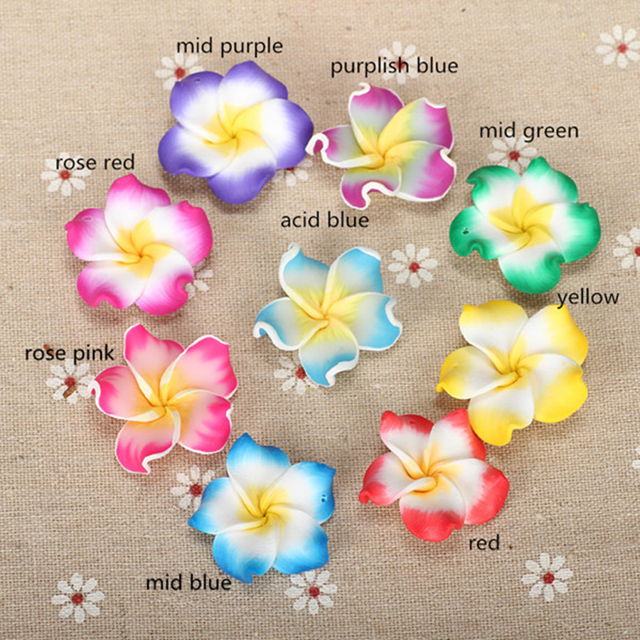 12pcs/lots 30mm Polymer Clay B - Jewelry Making In Bali review and price