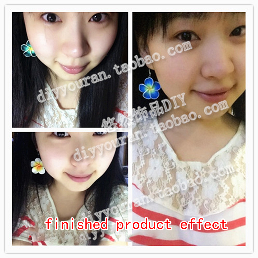 12pcs/lots 30mm Polymer Clay B - Jewelry Making In Bali review and price