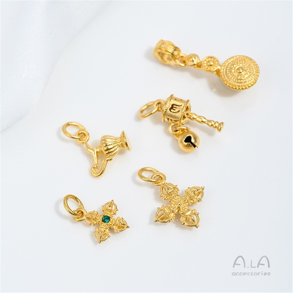 Vietnam Sand Gold Vintage Ruyi - Jewelry Making Vietnam review and price