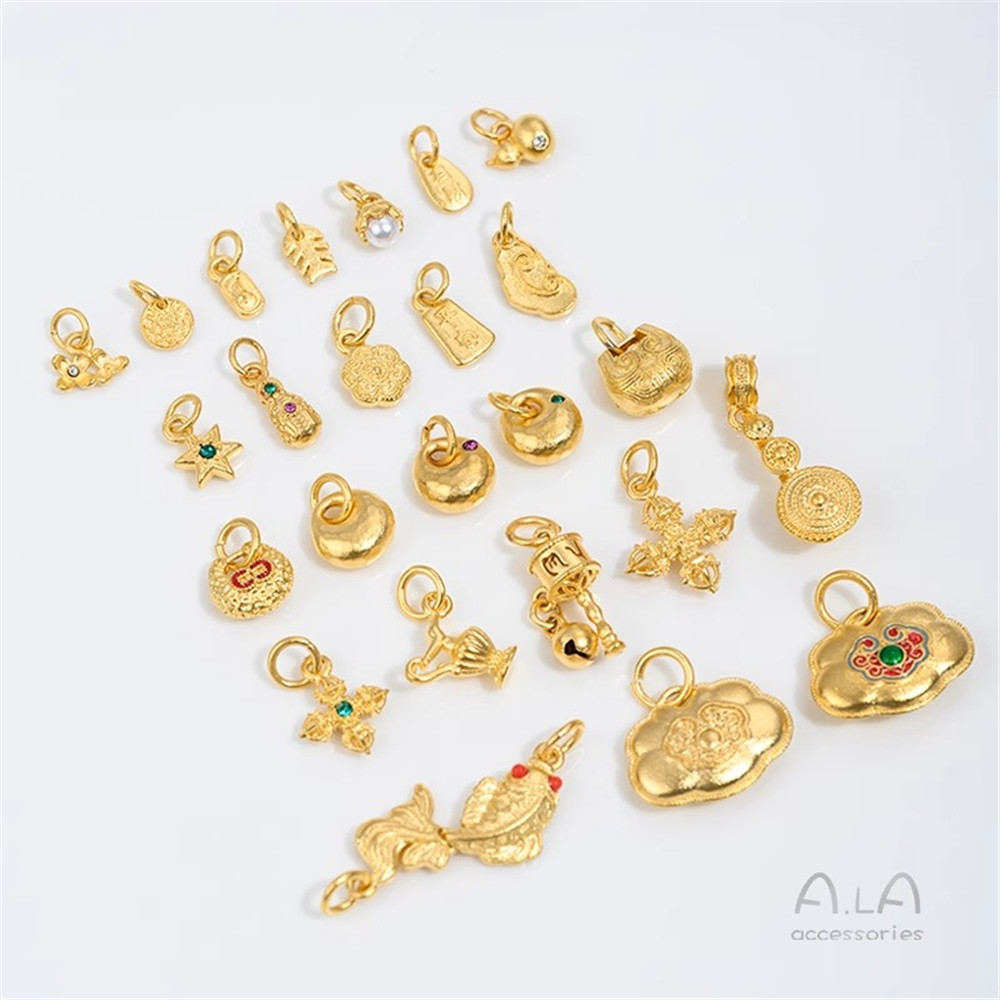 Vietnam Sand Gold Vintage Ruyi - Jewelry Making Vietnam review and price