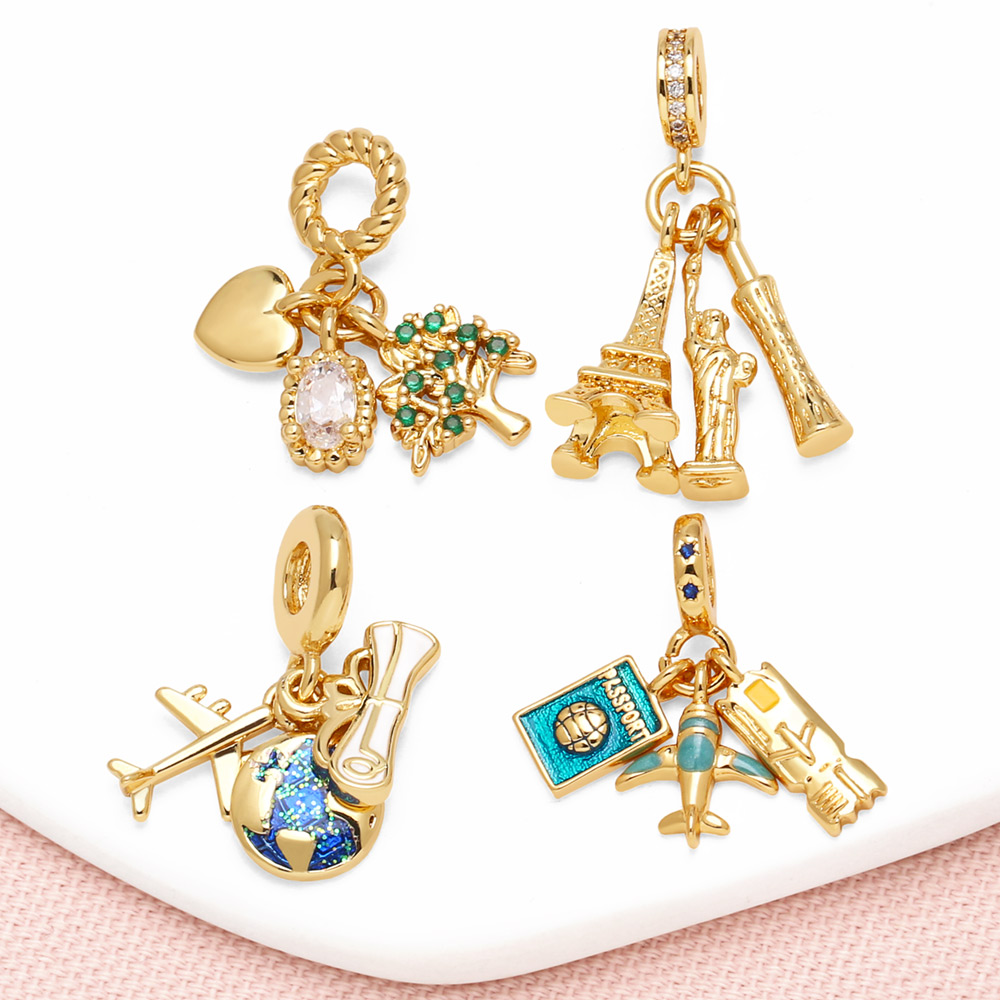 OCESRIO Enamel World Travel Pe - Jewelry Making Paris review and price