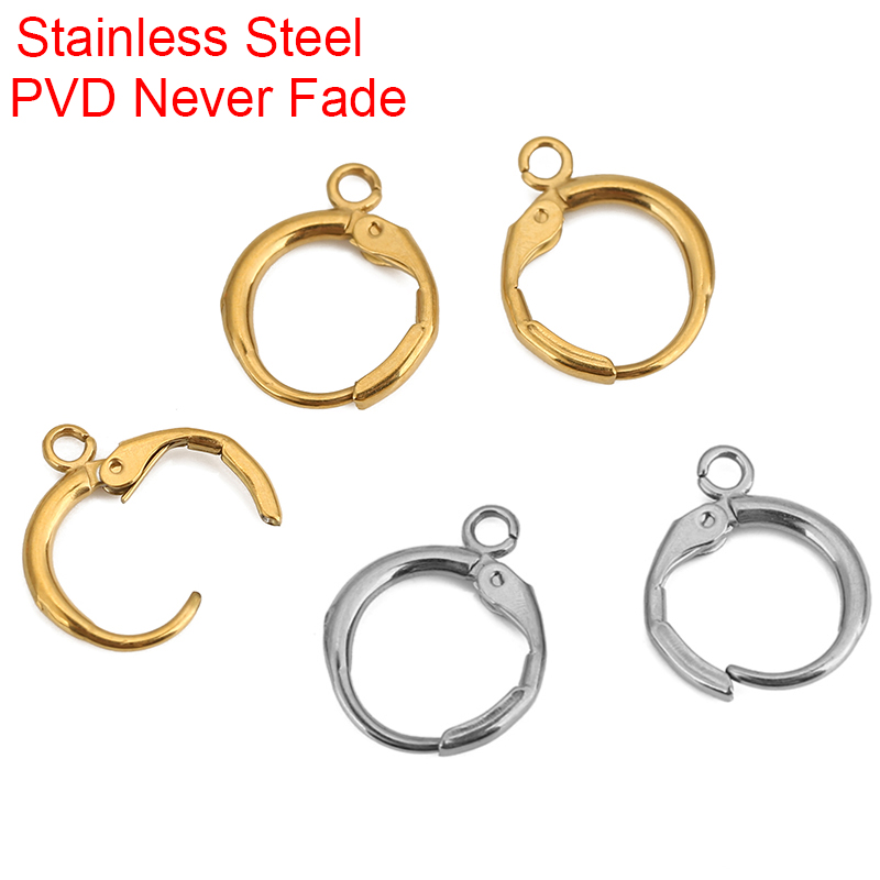 10pcs PVD Never Fade Stainless - Jewelry Making School review and price