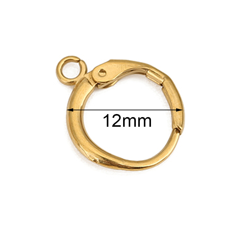 10pcs PVD Never Fade Stainless - Jewelry Making School review and price
