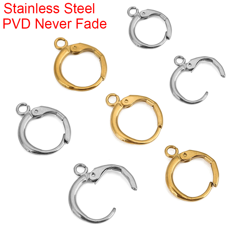 10pcs PVD Never Fade Stainless - Jewelry Making School review and price