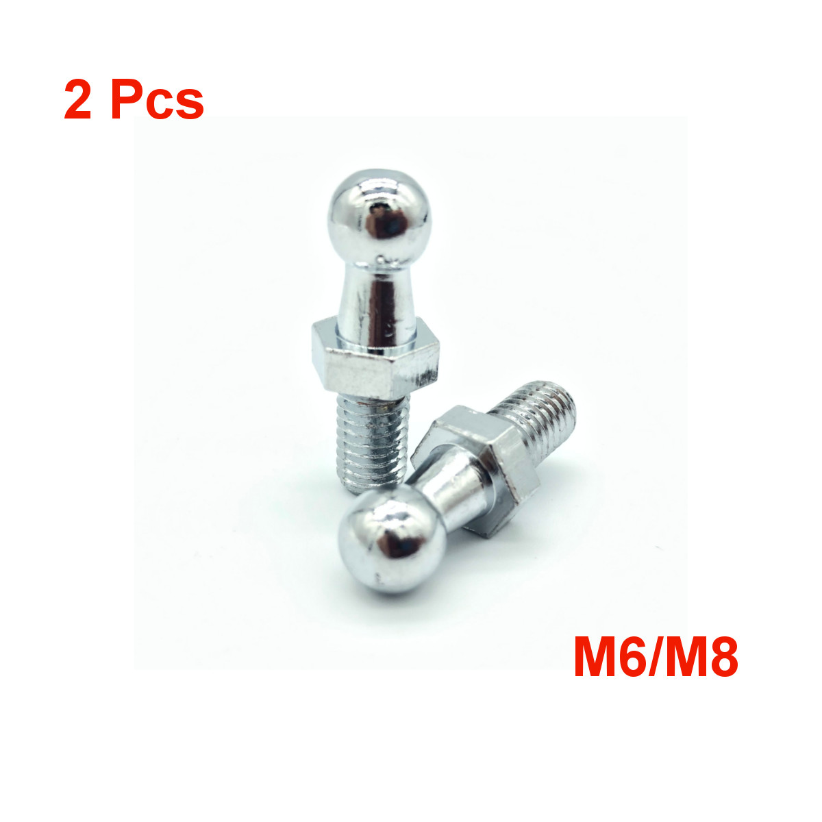 2Pcs M6 M8 Gas Strut End Fitti - Eyepin Ball End review and price