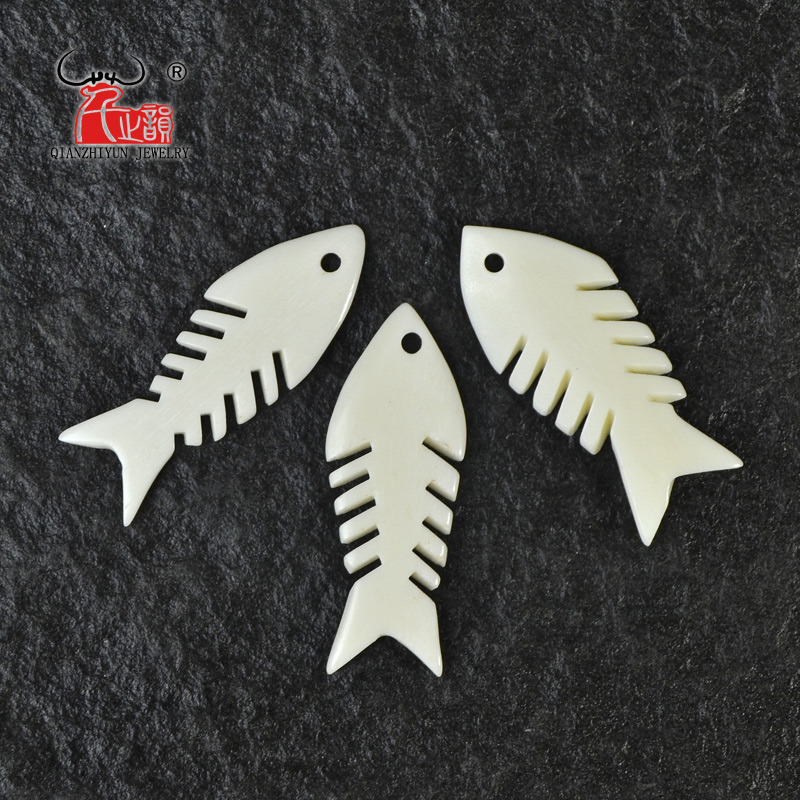 3PCS Handmade Carved Yak Bone  - Jewelry Making New Zealand review and price