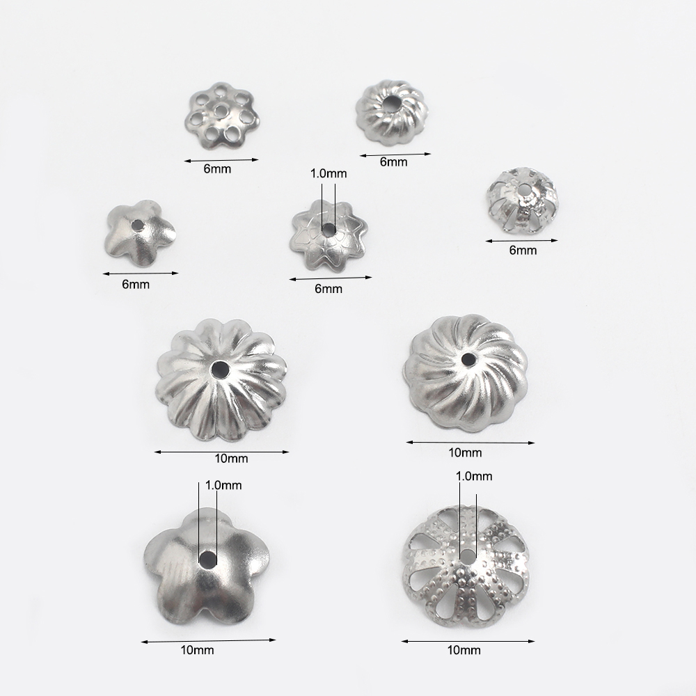 100Pcs Spacer Beads Caps Bali  - Jewelry Making In Bali review and price