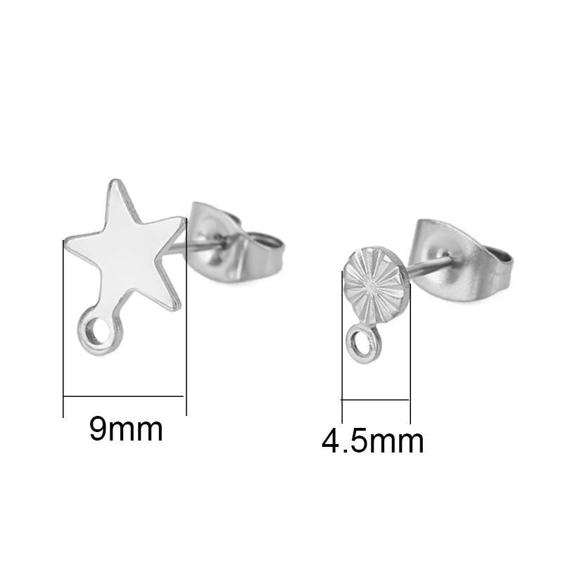 20pcs Hypoallergenic Stainless - Jewelry Making School review and price