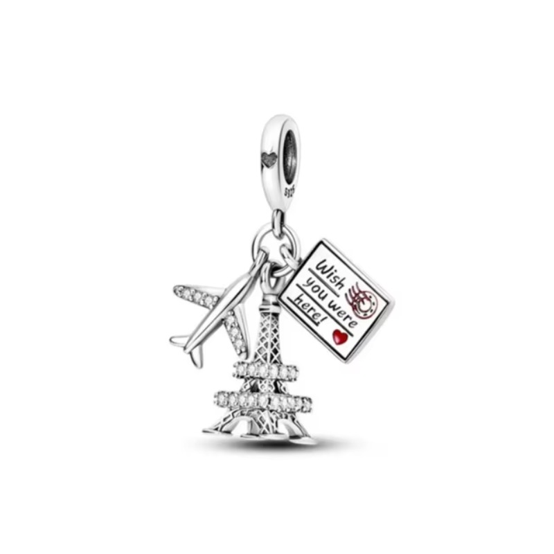 Travel Series Original Charms  - Jewelry Making Paris review and price