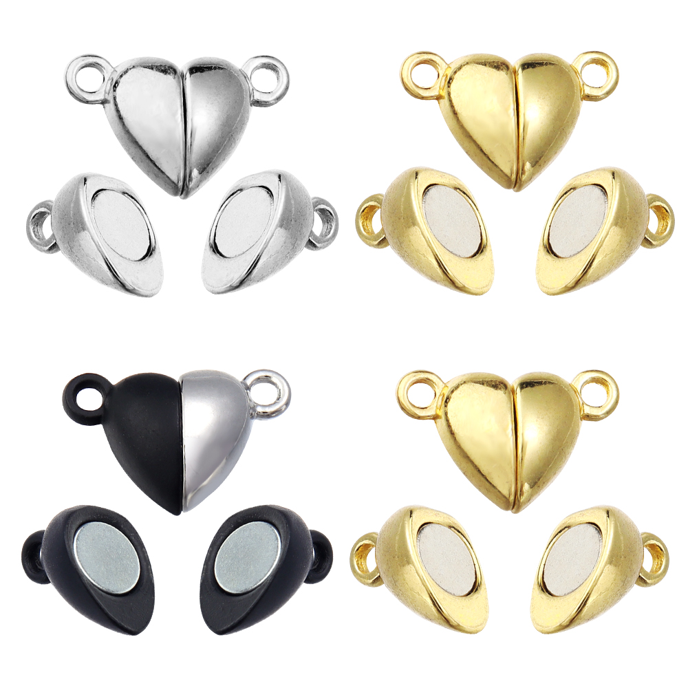5pcs/Lot Alloy Love Heart Shap - Jewelry Making School review and price
