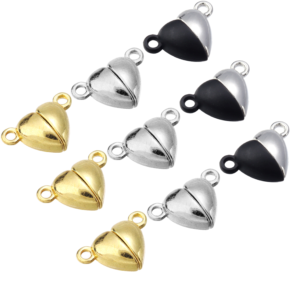 5pcs/Lot Alloy Love Heart Shap - Jewelry Making School review and price