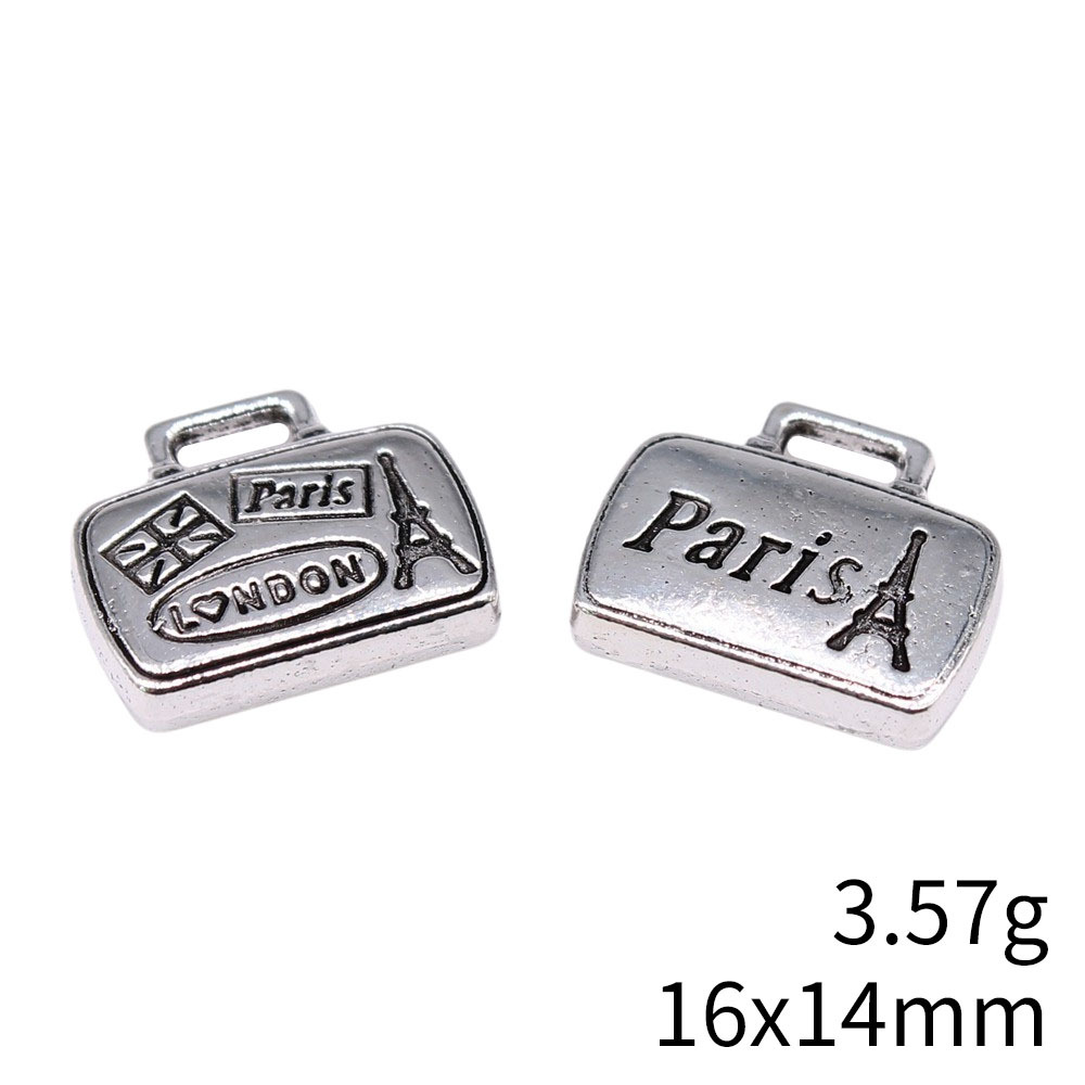 WYSIWYG 5pcs 16x14mm Antique S - Jewelry Making Paris review and price