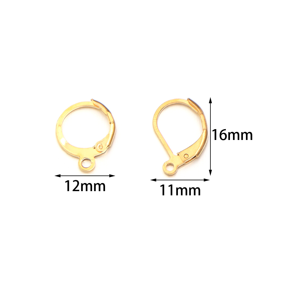 20pcs/lot Stainless Steel Ear  - Jewelry Making School review and price
