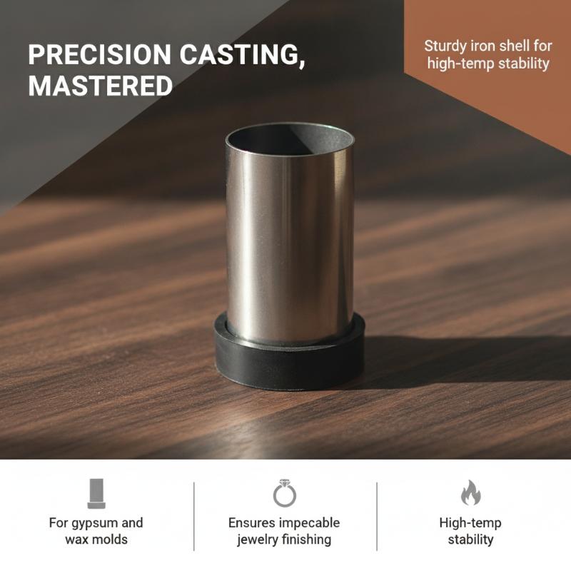 Durable Flask With Rubber Base - Jewelry Making Workshop review and price