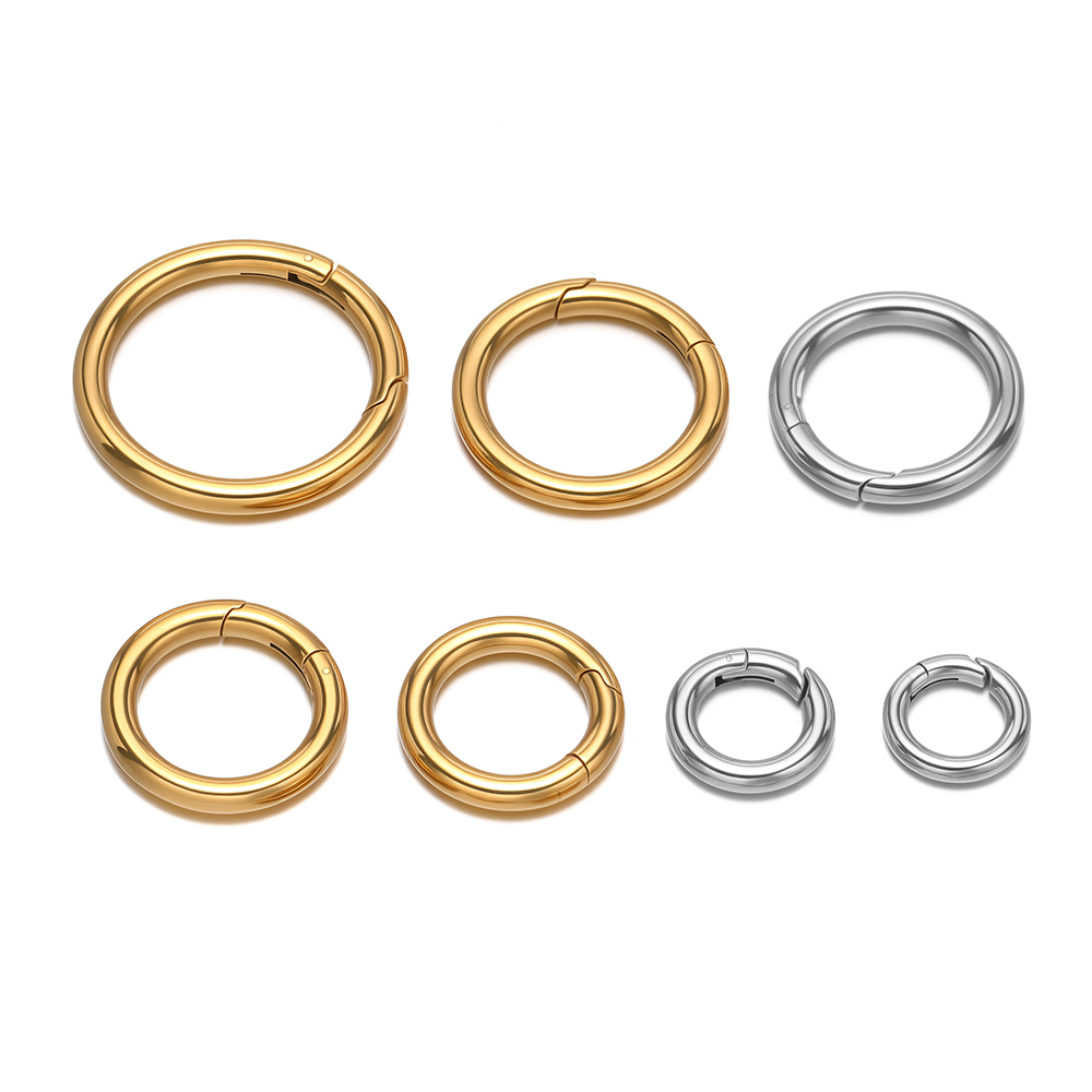 2Pcs/Lot Round Spring Clasps S - Jewelry Making School review and price