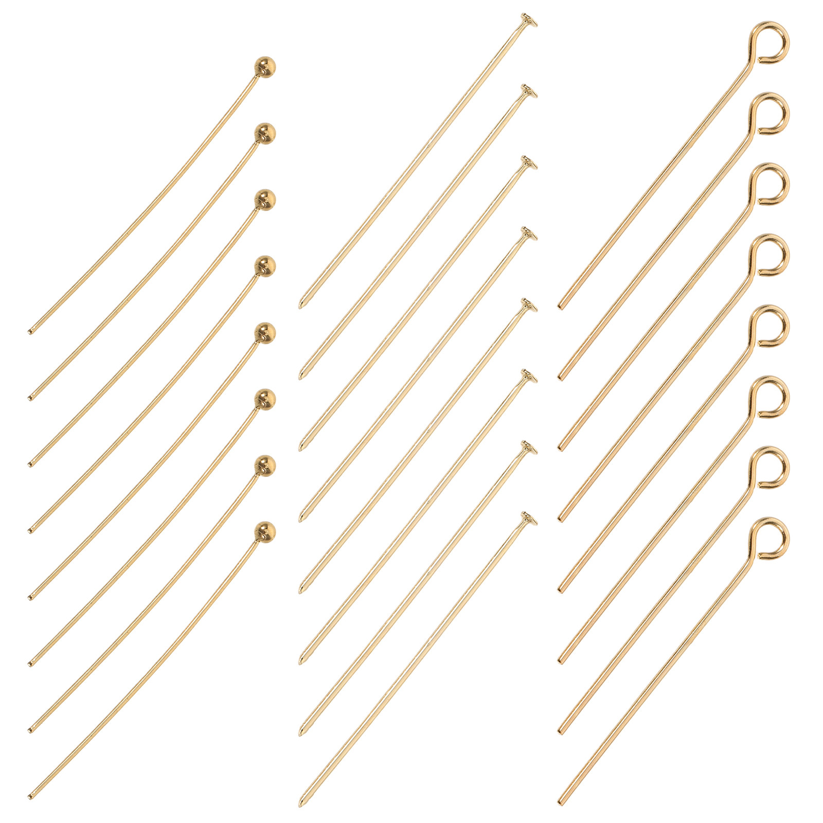 150Pcs Jewelry Making Eye Pins - Eyepin Ball End review and price