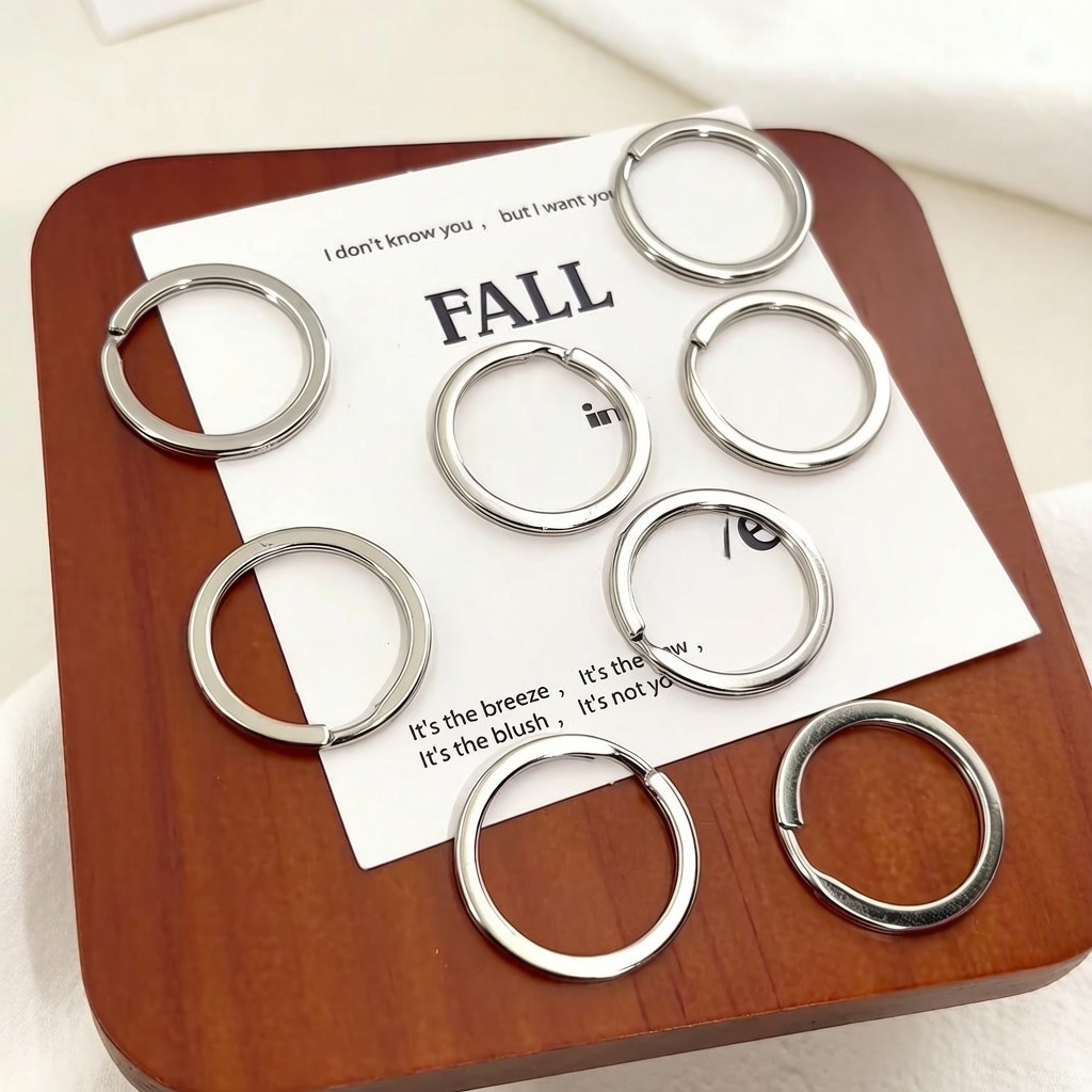 10/20/100pcs Metal Key Rings 1 - Jewelry Making Materials Wholesale review and price