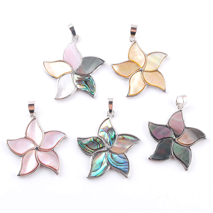 5pcs Natural New Zealand Abalo - Jewelry Making New Zealand review and price