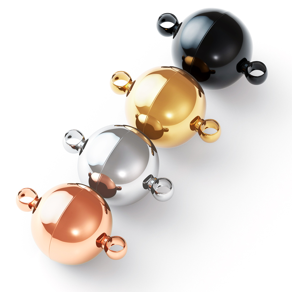 2pcs Stainless Steel Magnetic  - Jewelry Making School review and price