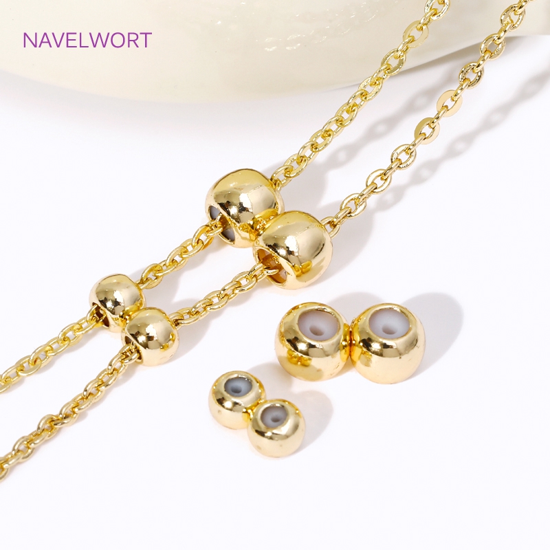 14K Gold Plated Adjustment Pos - Eyepin Ball End review and price