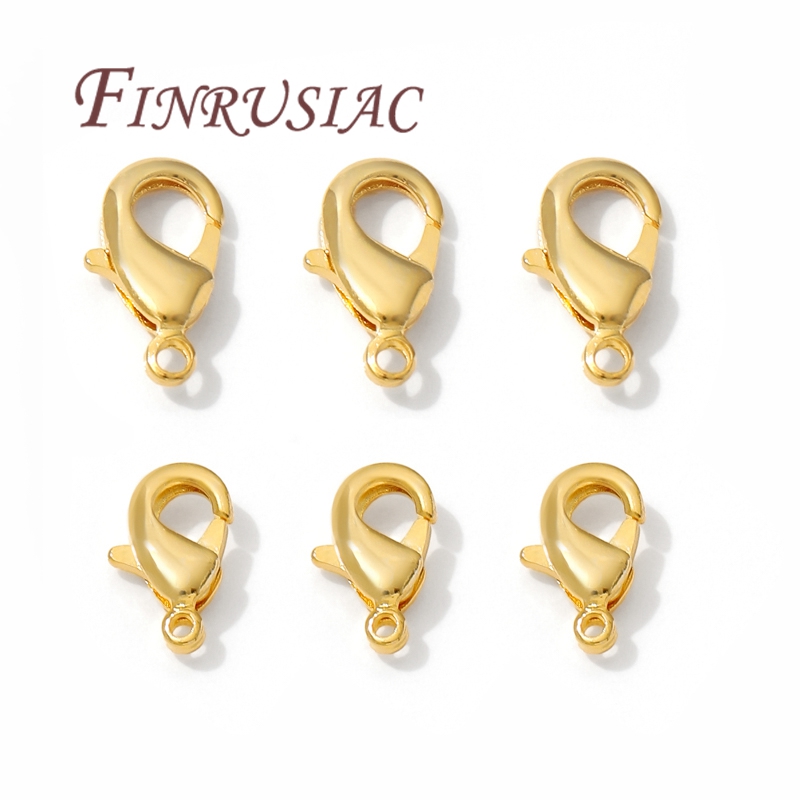 10mm 12mm 18K Gold Plated Lobs - Jewelry Making School review and price