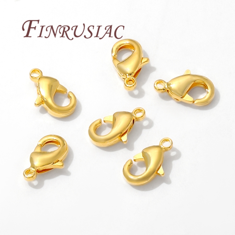 10mm 12mm 18K Gold Plated Lobs - Jewelry Making School review and price