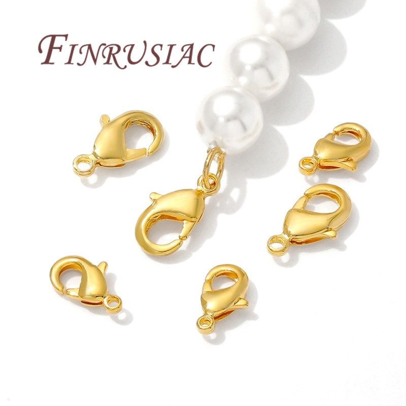 10mm 12mm 18K Gold Plated Lobs - Jewelry Making School review and price