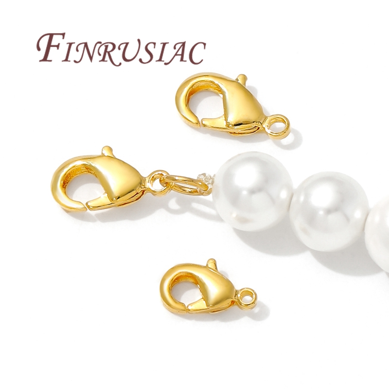 10mm 12mm 18K Gold Plated Lobs - Jewelry Making School review and price