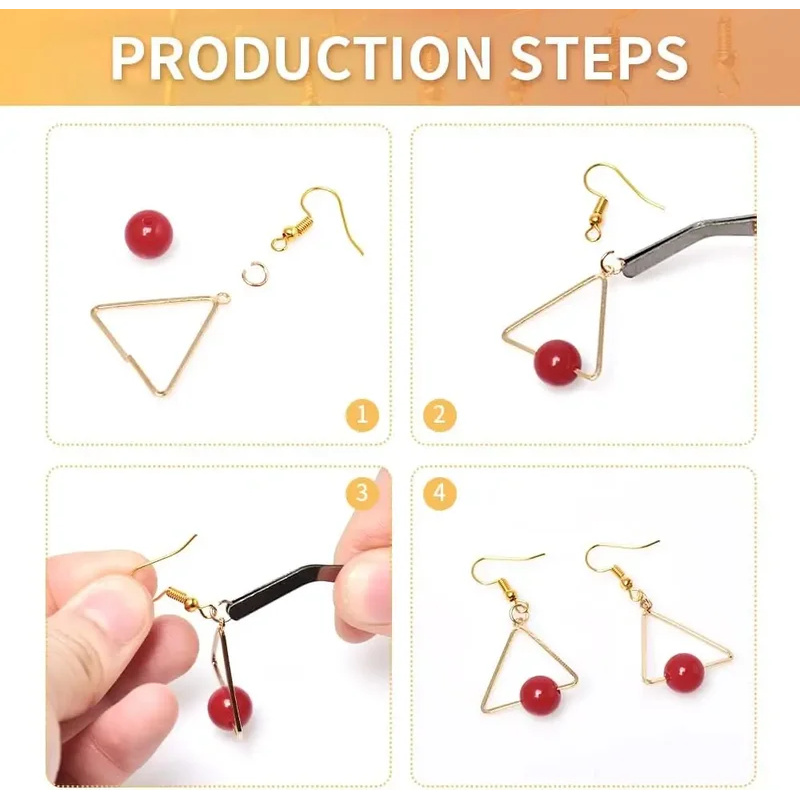 100/500pcs DIY Earring Finding - Jewelry Making School review and price