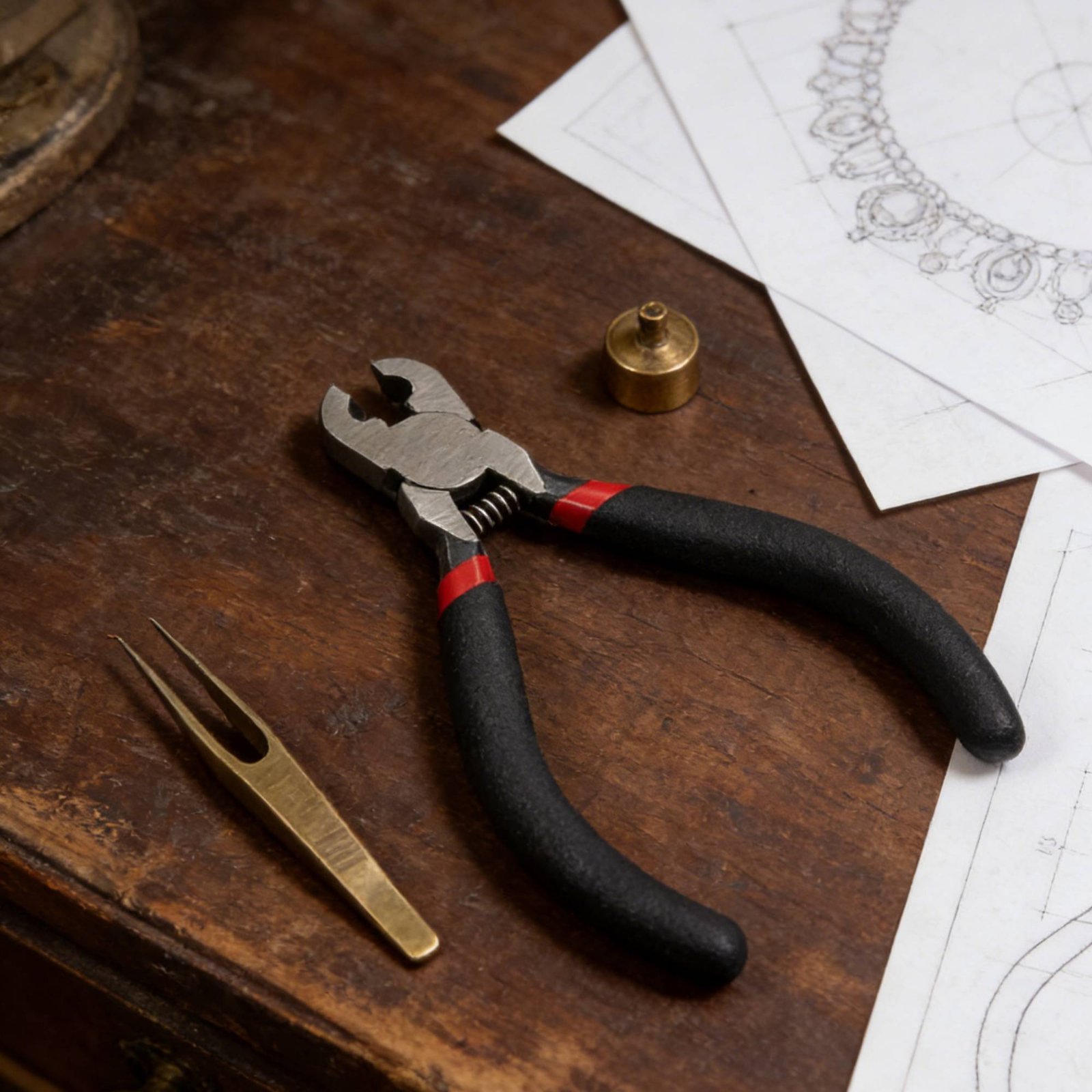Copper Buckle Pliers Comfortab - Jewelry Making Workshop review and price