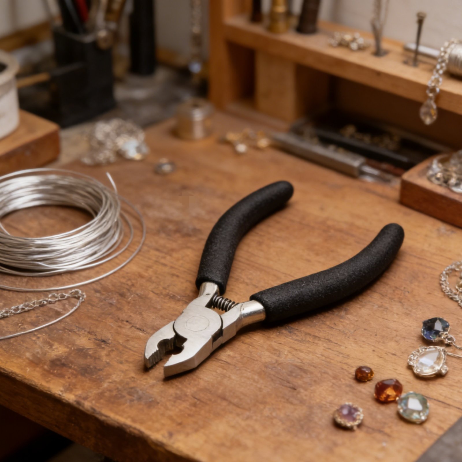Copper Buckle Pliers Comfortab - Jewelry Making Workshop review and price