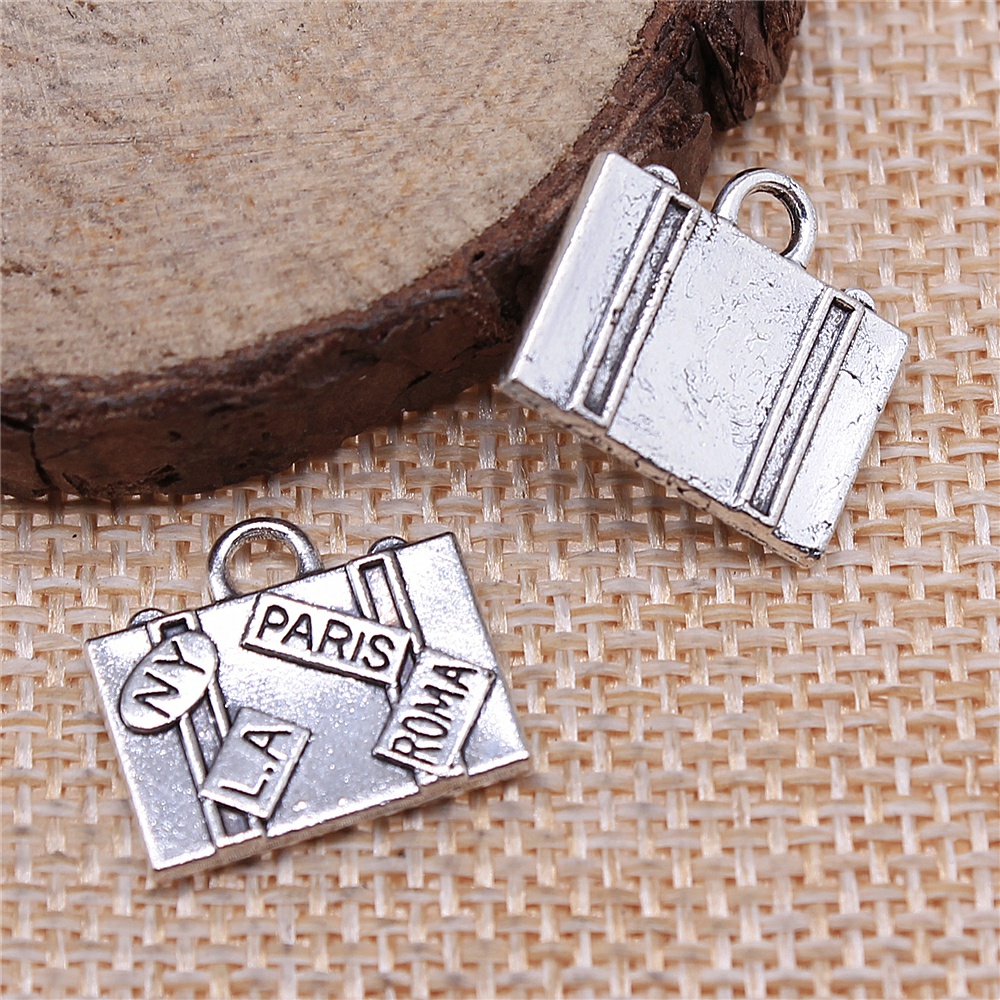 WYSIWYG 5pcs 15x16mm Charms Tr - Jewelry Making Paris review and price