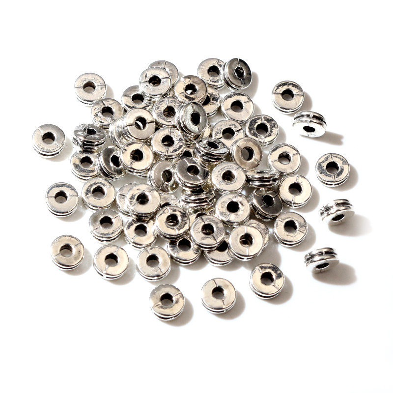 100pcs 6x6x2.5mm Antique Gold  - Eyepin Ball End review and price