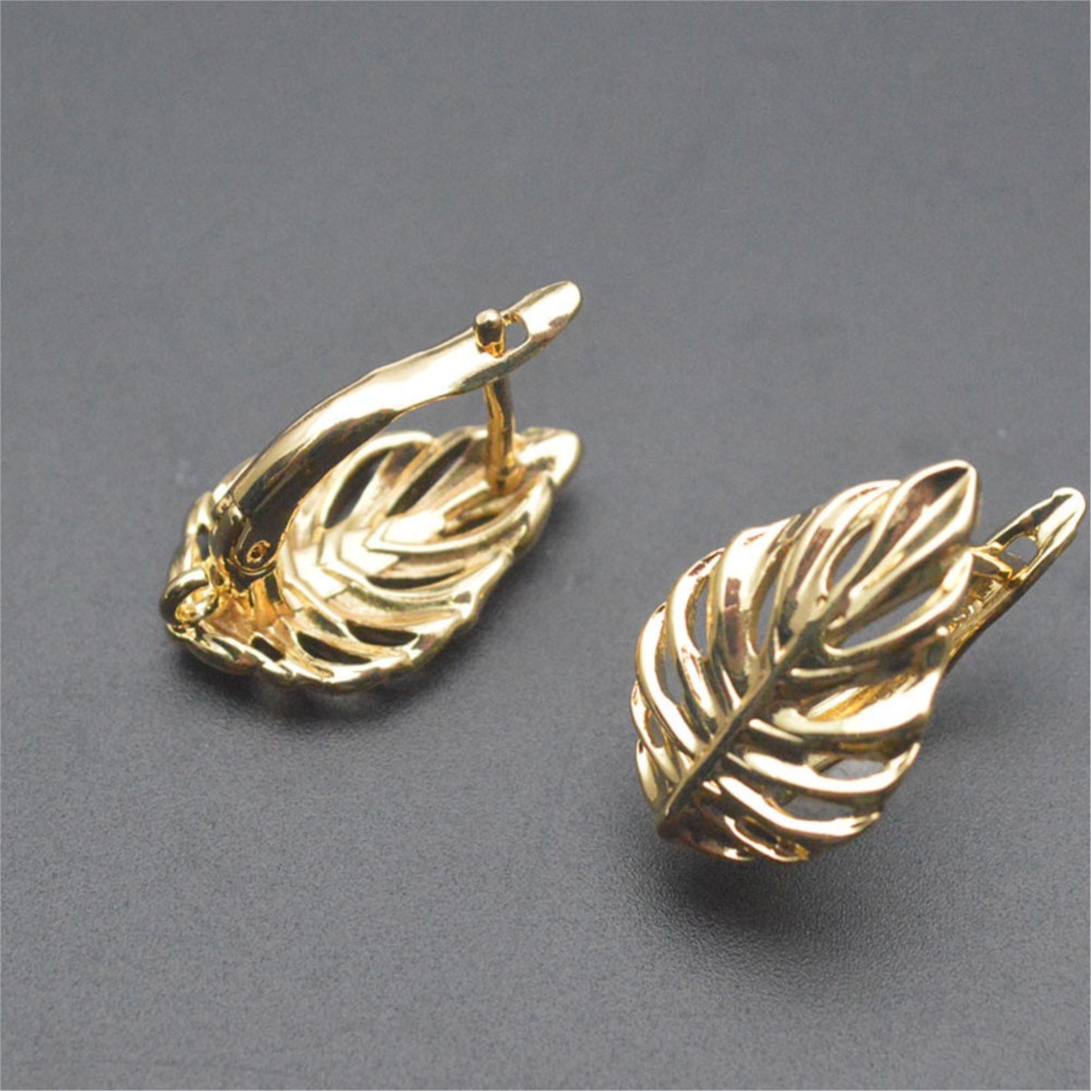1/2Pcs 18K Gold Plated Brass L - Jewelry Making School review and price
