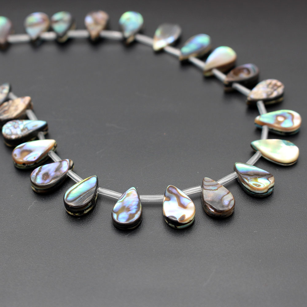 1 Strand 8x12mm Teardrop Drop  - Jewelry Making New Zealand review and price