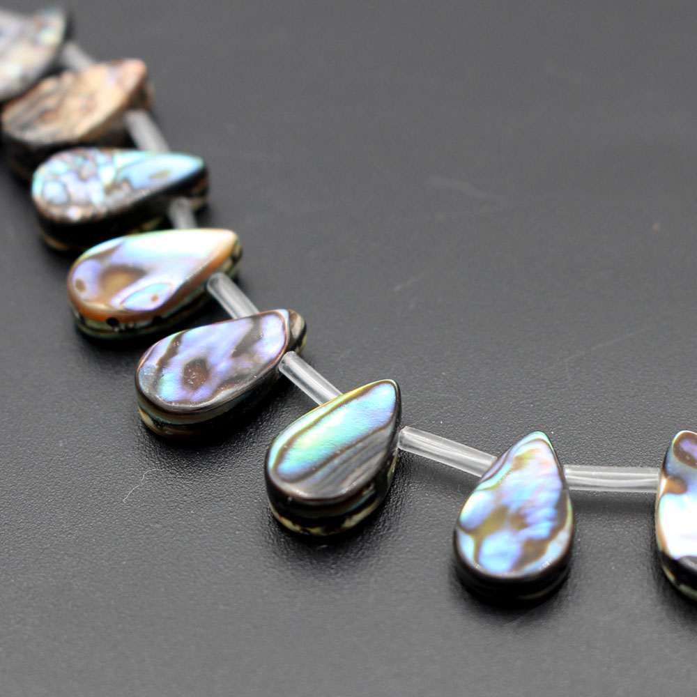 1 Strand 8x12mm Teardrop Drop  - Jewelry Making New Zealand review and price