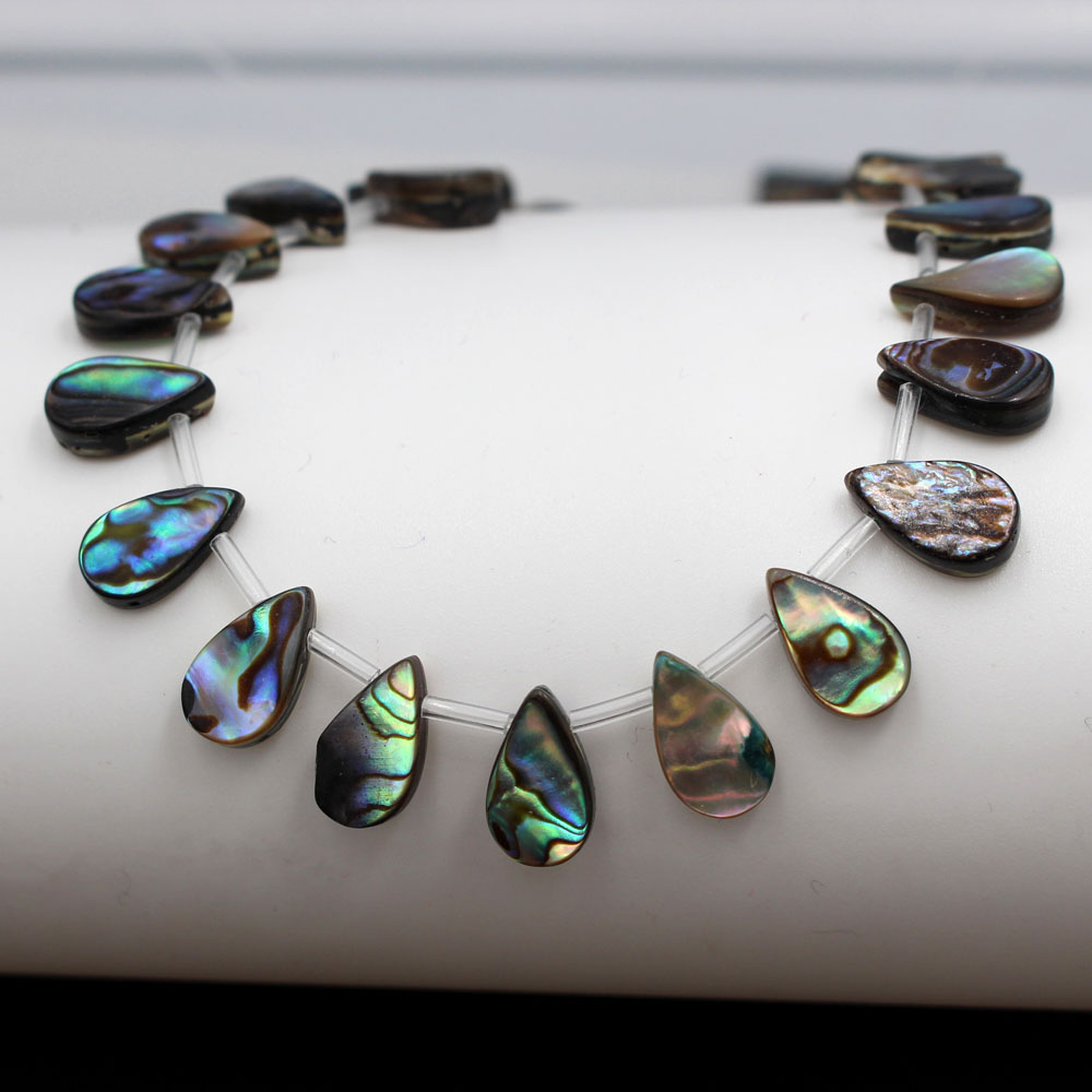 1 Strand 8x12mm Teardrop Drop  - Jewelry Making New Zealand review and price