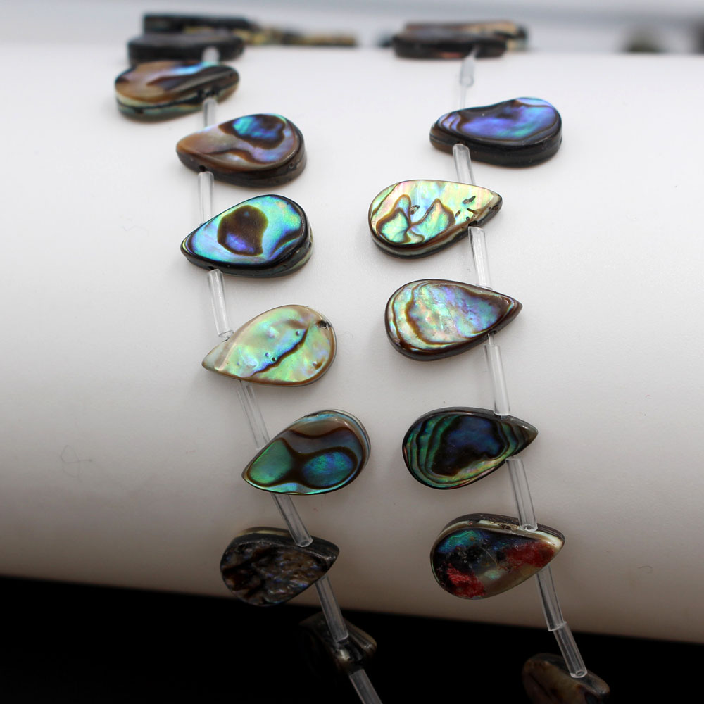 1 Strand 8x12mm Teardrop Drop  - Jewelry Making New Zealand review and price