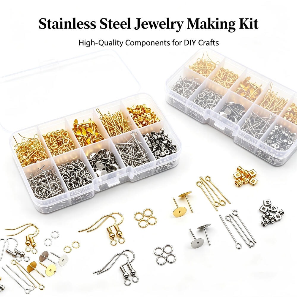 1 Set Box Ear Hook Single Loop - Jewelry Making Materials Wholesale review and price